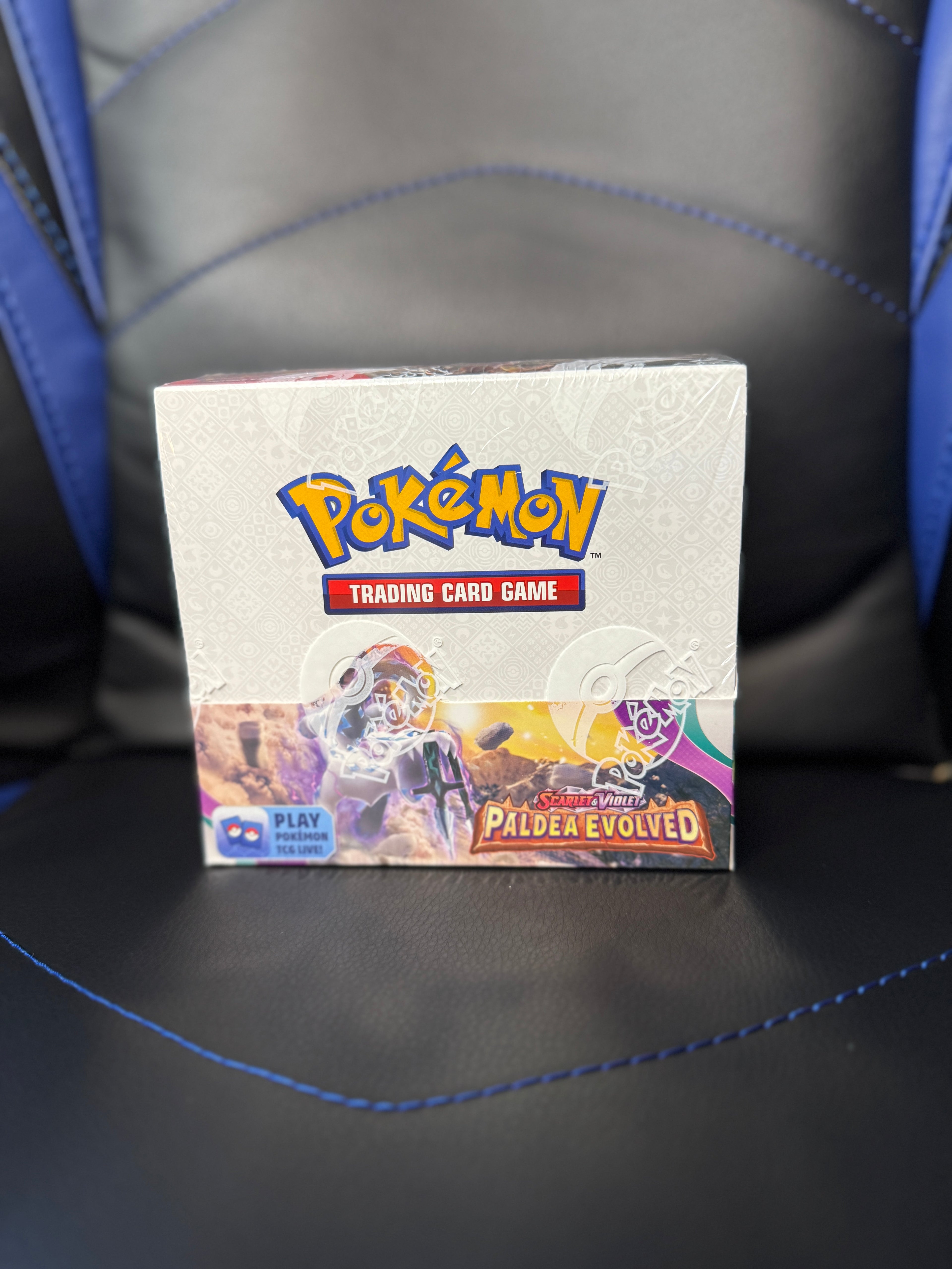 Paldea Evolved Booster Box