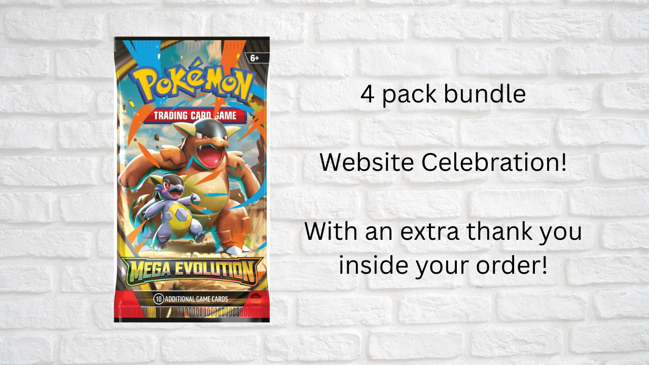 4 Pack Website Launch Celebration Bundle