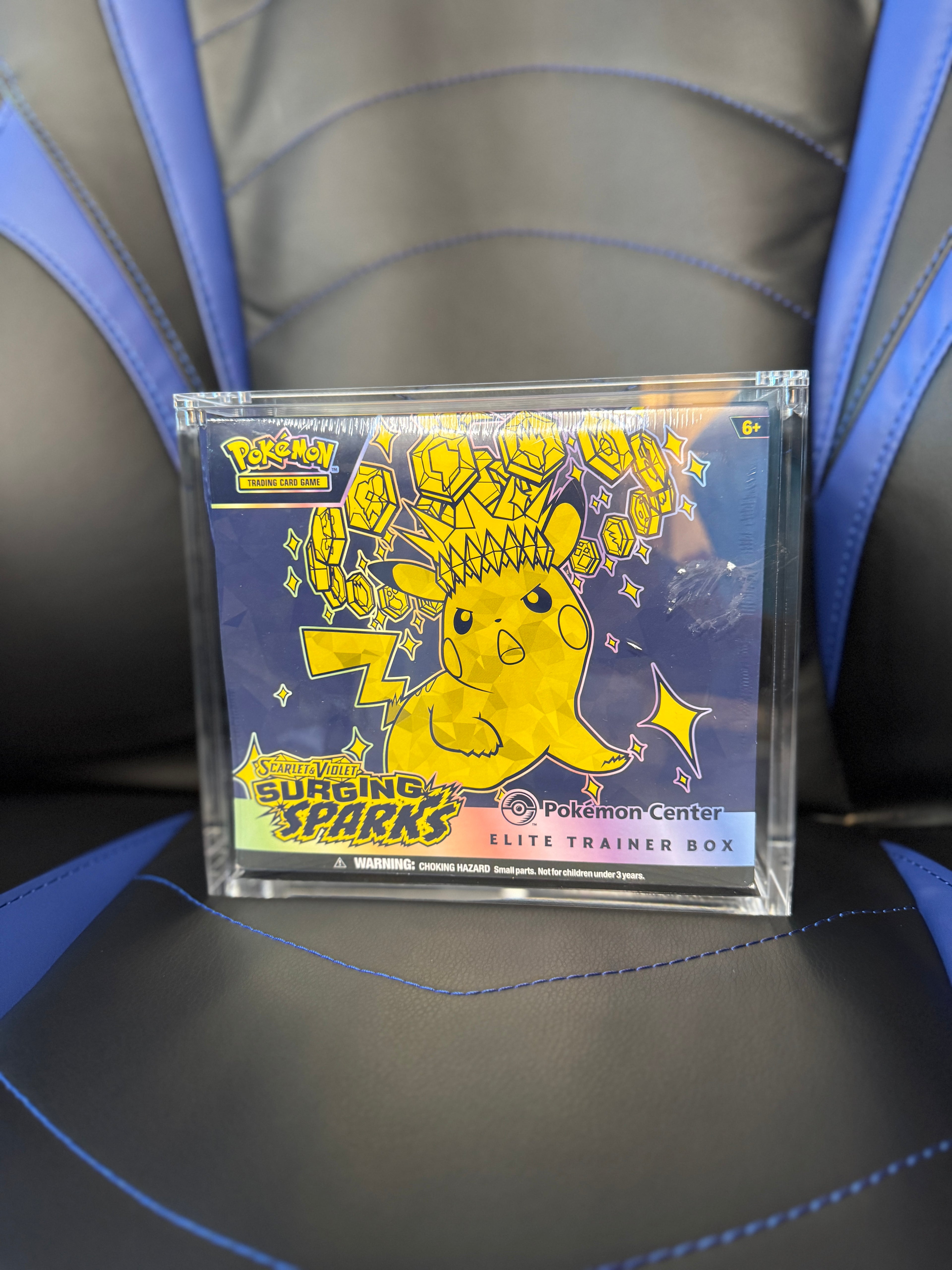 Surging Sparks Pokemon Center Elite Trainer Box