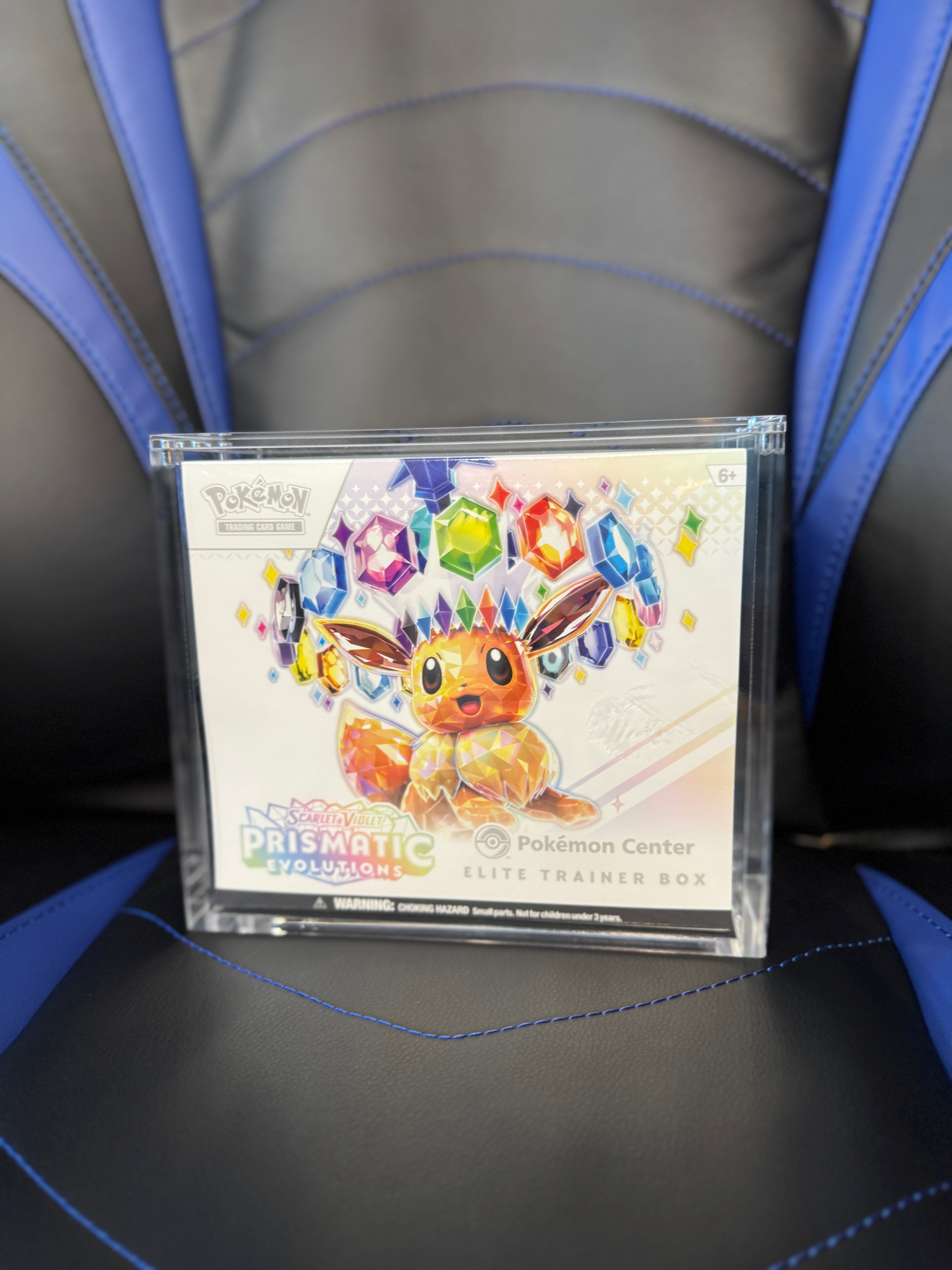 Prismatic Evolutions Pokemon Center Elite Trainer Box