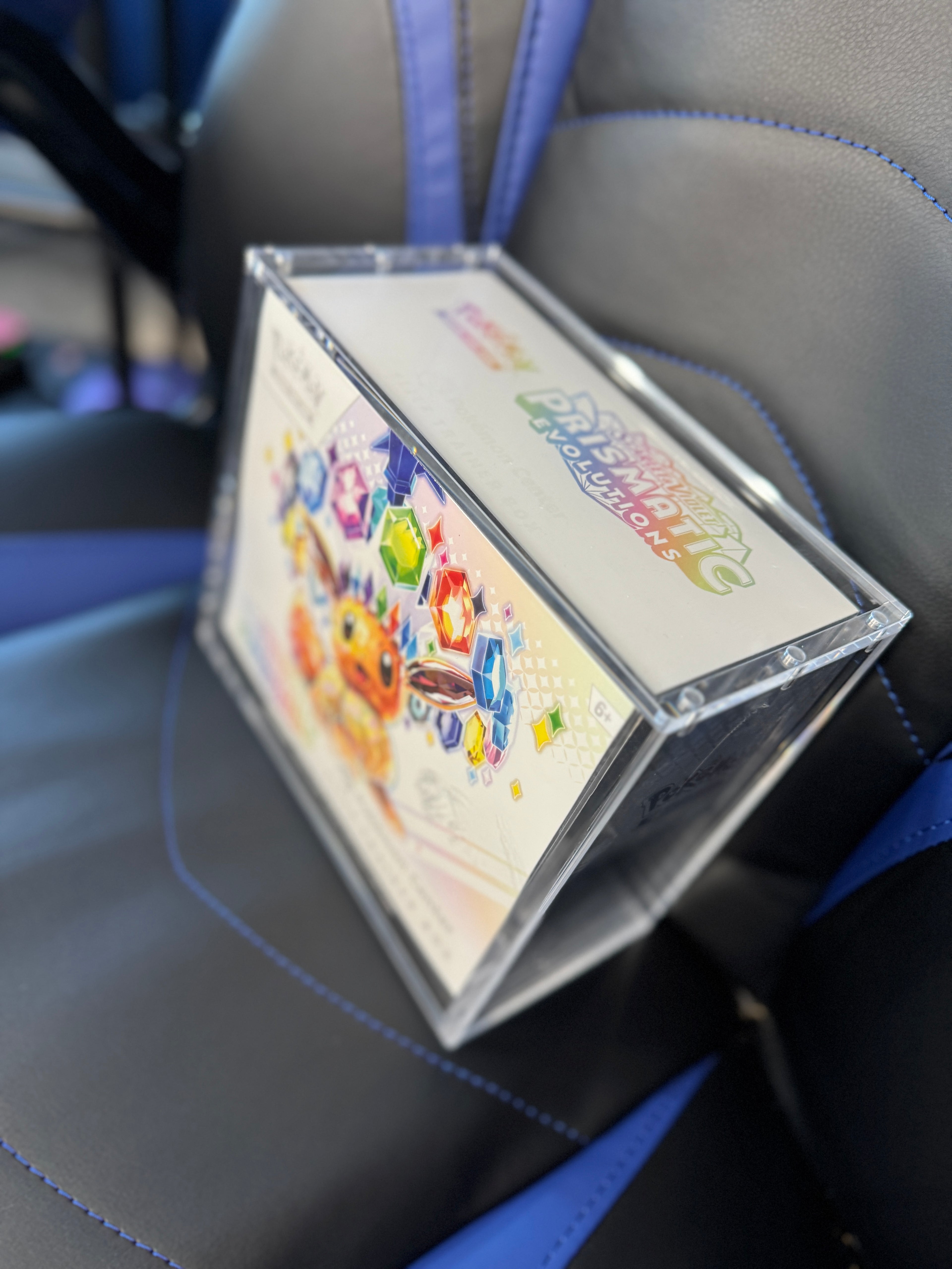 Prismatic Evolutions Pokemon Center Elite Trainer Box