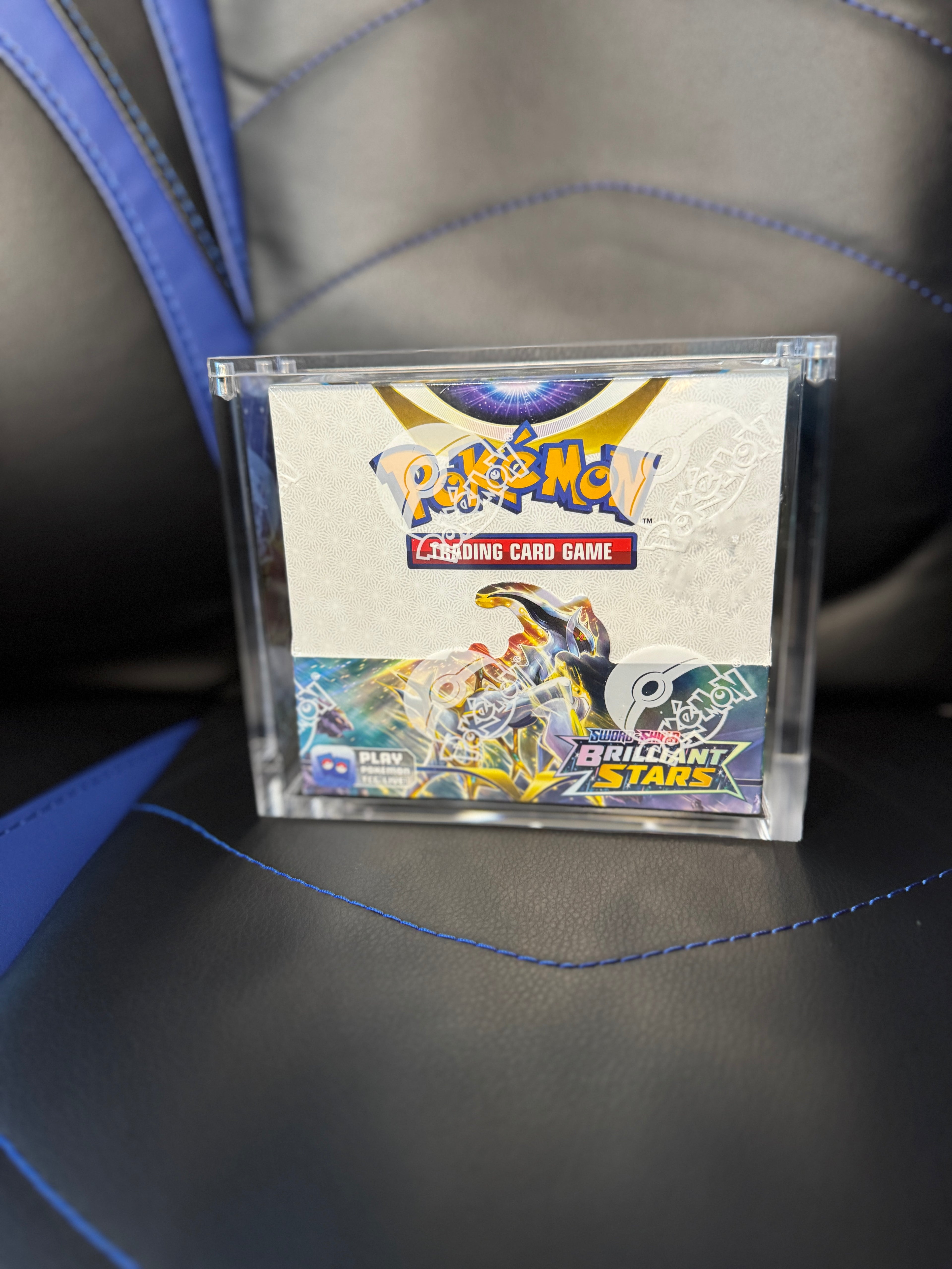 Brilliant Stars Booster Box (top slightly punched in see picture)