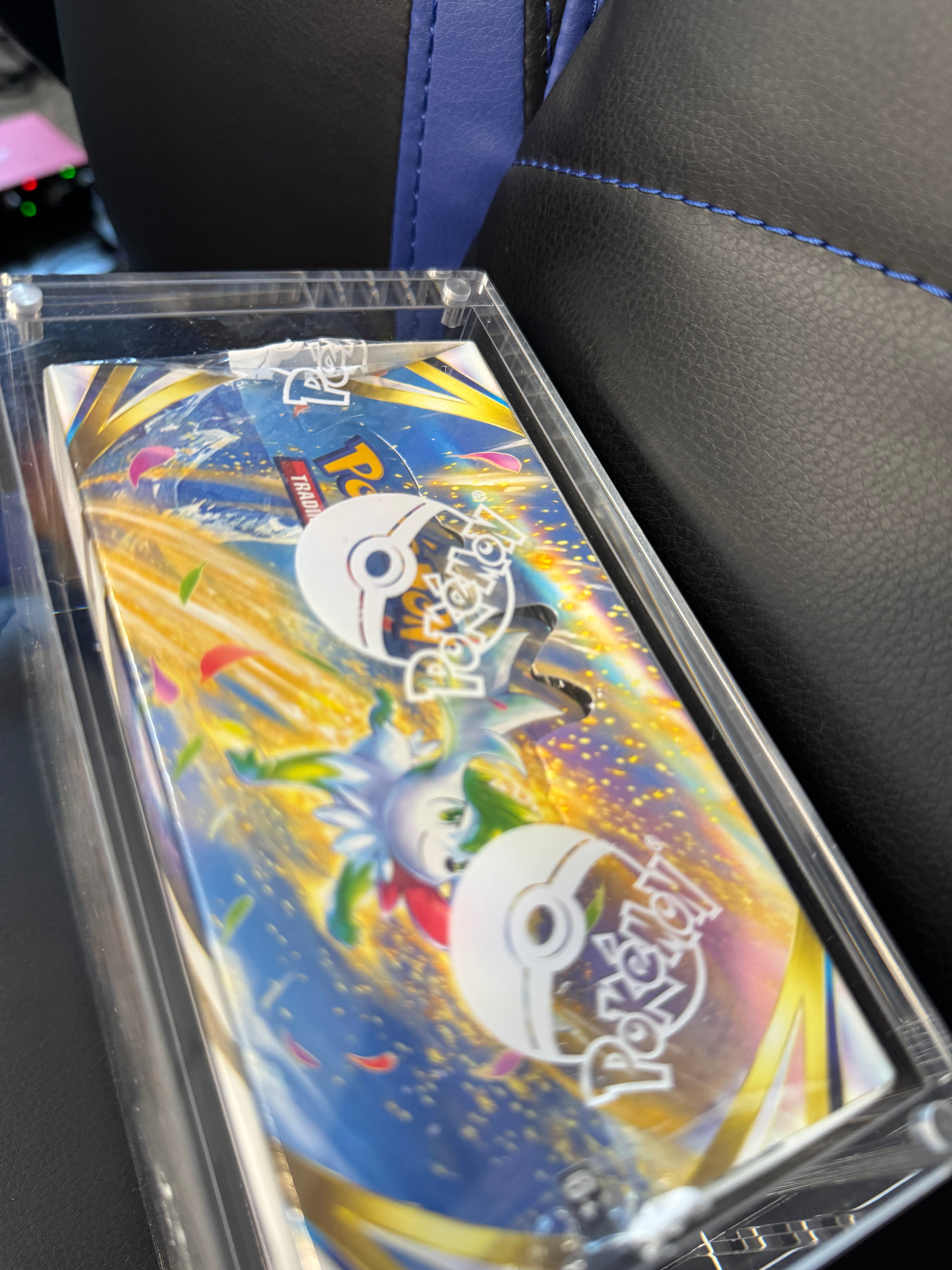 Brilliant Stars Booster Box (top slightly punched in see picture)