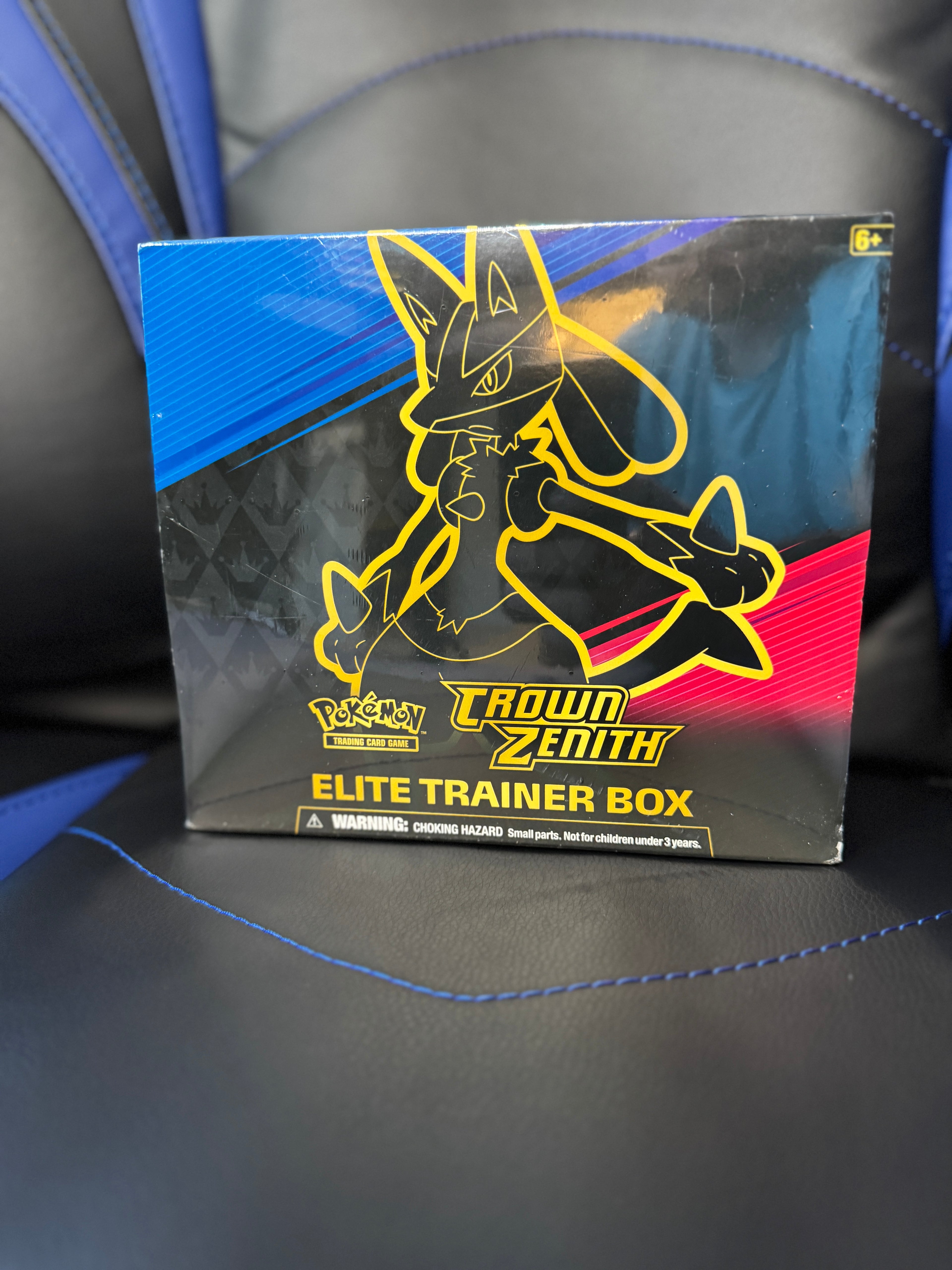 Crown Zenith Elite Trainer Box