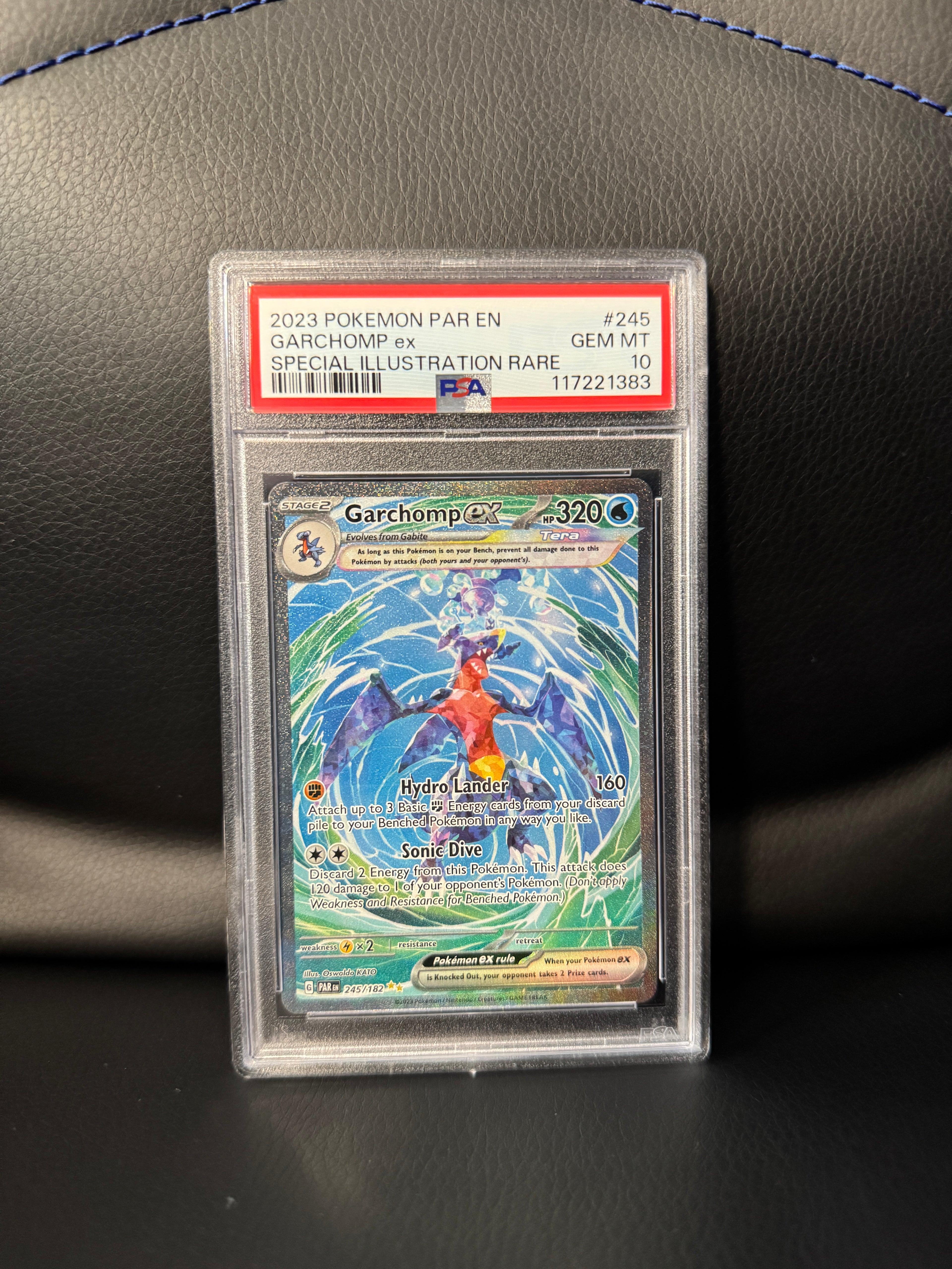 PSA 10 Garchomp ex