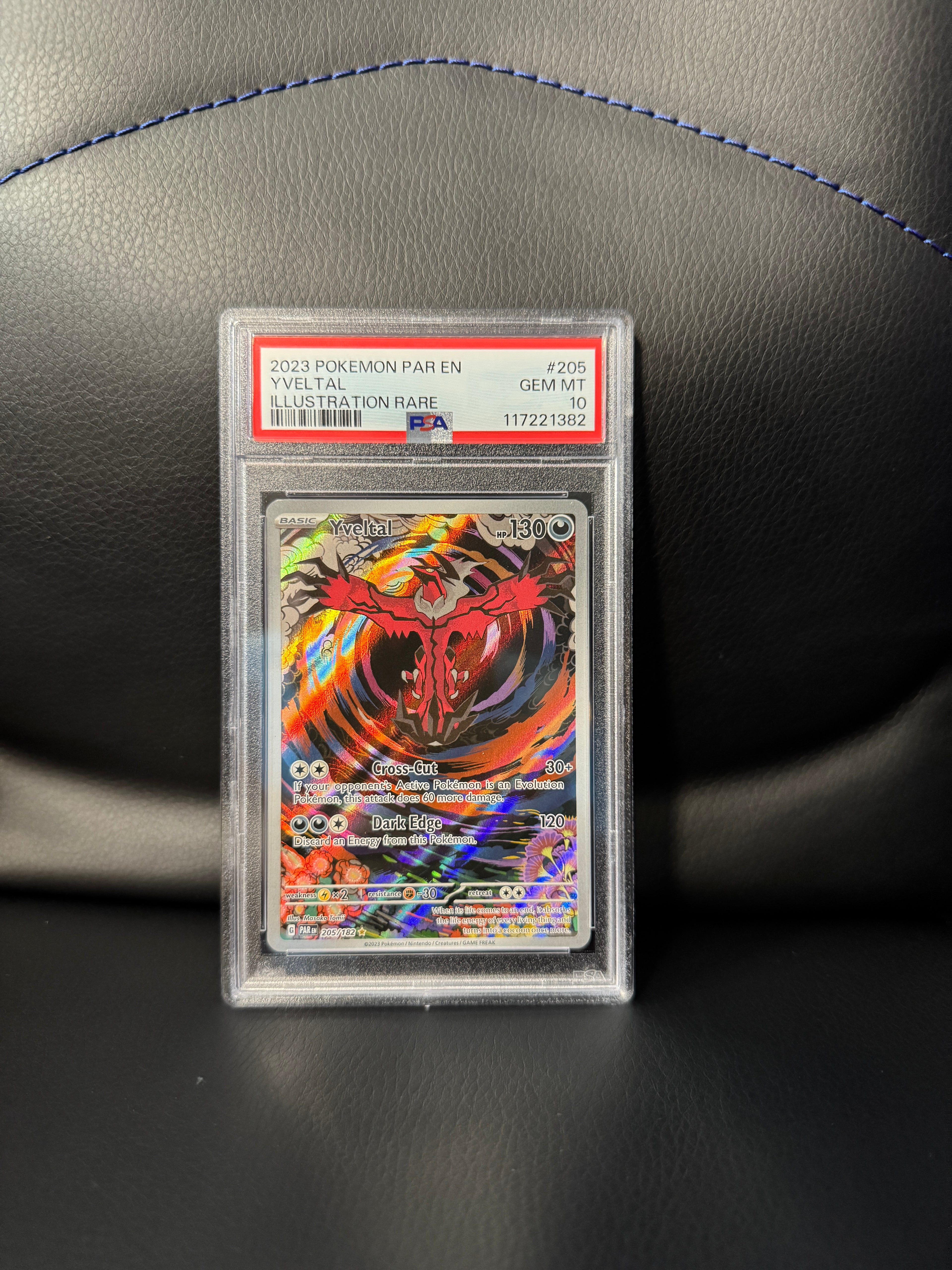 PSA 10 YVELTAL #205